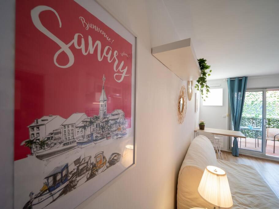 Appartement Tout Equipe Terrasse Parking Privatif Six-Fours-les-Plages Esterno foto